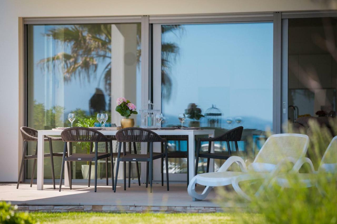 Luxury Design Beach Front Apartment Sukosan Bagian luar foto